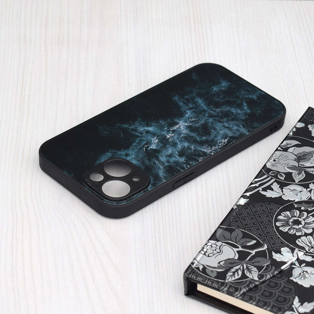 Obal na Apple iPhone 15 Plus, Techsuit, Glaze, modrý