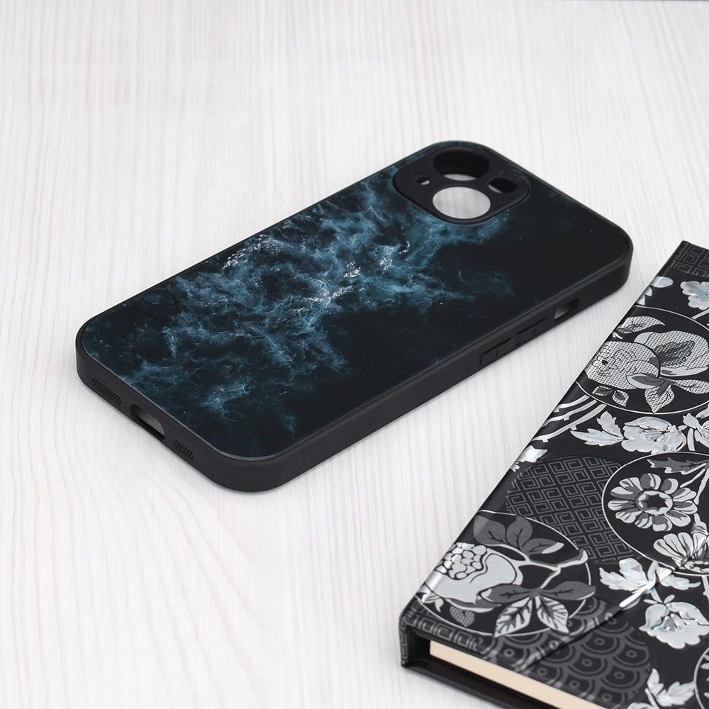 Obal na Apple iPhone 15 Plus, Techsuit, Glaze, modrý