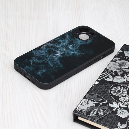 Obal na Apple iPhone 15 Plus, Techsuit, Glaze, modrý