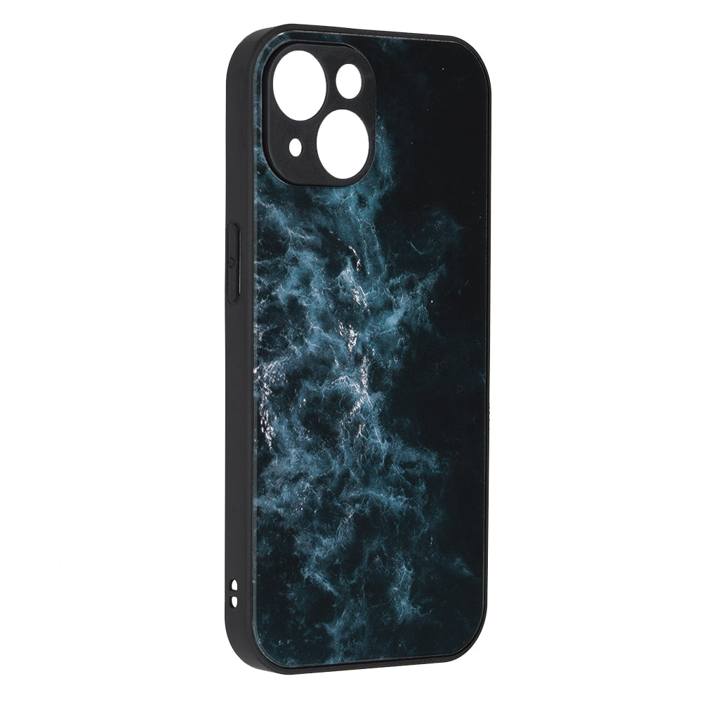 Obal na Apple iPhone 15 Plus, Techsuit, Glaze, modrý