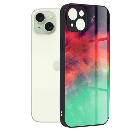 Obal na Apple iPhone 15 Plus, Techsuit, Glaze, Tyrkysový
