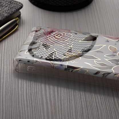Puzdro pre Apple iPhone 15 Plus, Techsuit, Marble, Biela