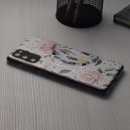 Puzdro pre Apple iPhone 15 Plus, Techsuit, Marble, Biela