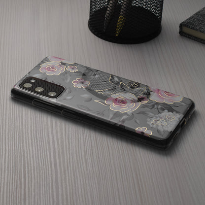 Puzdro pre Apple iPhone 15 Plus, Techsuit, Marble, Sivá