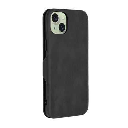 Puzdro pre Apple iPhone 15 Plus, Techsuit, Safe Wallet Plus, Čierna