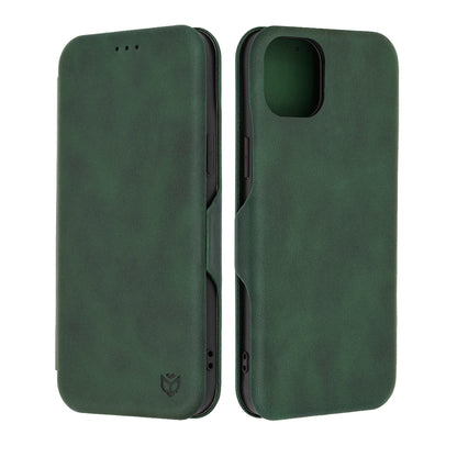 Obal na Apple iPhone 15 Plus, Techsuit, Safe Wallet Plus, Zelený