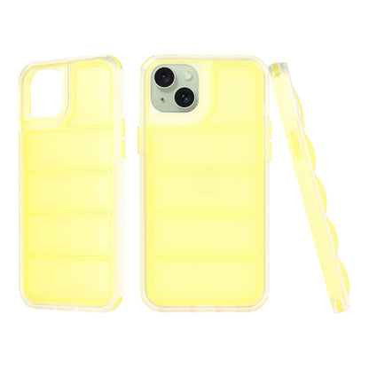 Obal na Apple iPhone 15 Plus, Techsuit, Wave Shield, žltý