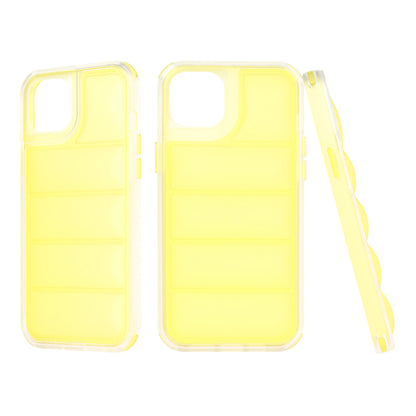 Obal na Apple iPhone 15 Plus, Techsuit, Wave Shield, žltý