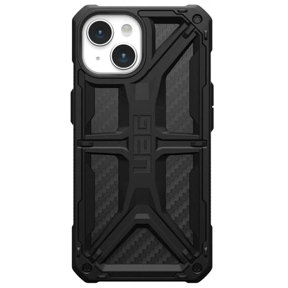 Puzdro pre Apple iPhone 15 Plus, Urban Armor Gear, Monarch Carbon, Čierne