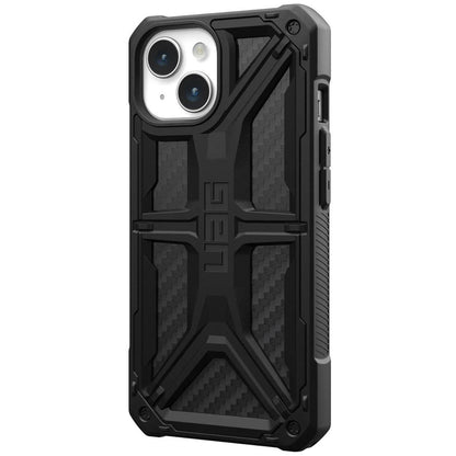 Puzdro pre Apple iPhone 15 Plus, Urban Armor Gear, Monarch Carbon, Čierne