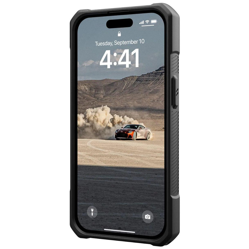 Puzdro pre Apple iPhone 15 Plus, Urban Armor Gear, Monarch Carbon, Čierne