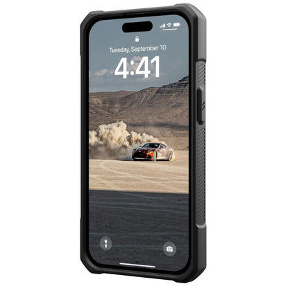 Puzdro pre Apple iPhone 15 Plus, Urban Armor Gear, Monarch Carbon, Čierne