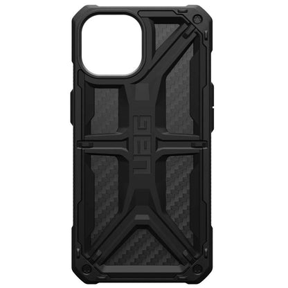 Puzdro pre Apple iPhone 15 Plus, Urban Armor Gear, Monarch Carbon, Čierne
