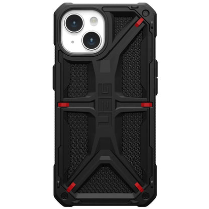 Case for Apple iPhone 15 Plus, Urban Armor Gear, Monarch Kevlar, Black
