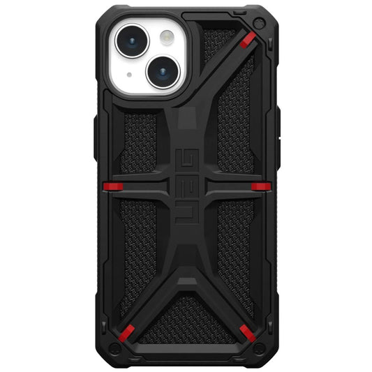 Puzdro pre Apple iPhone 15 Plus, Urban Armor Gear, Monarch Kevlar, Čierne