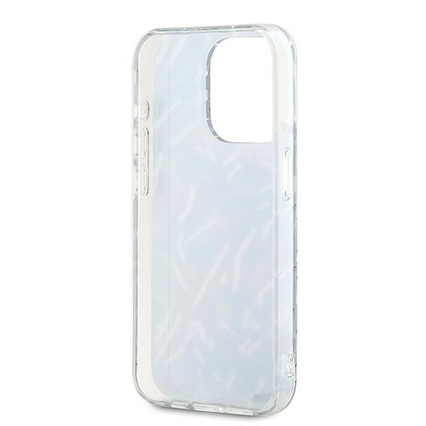 Puzdro pre Apple iPhone 15 Pro Max, Karl Lagerfeld, Zebra with Cord Strap, Mov