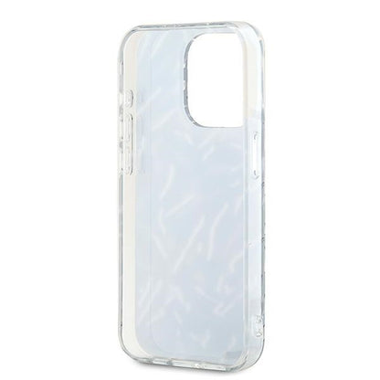 Puzdro pre Apple iPhone 15 Pro Max, Karl Lagerfeld, Zebra with Cord Strap, Mov