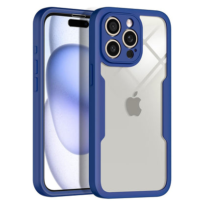 Puzdro pre Apple iPhone 15 Pro Max, Techsuit, ColorVerse 360, Modrá