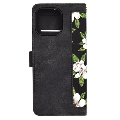 Puzdro pre Apple iPhone 15 Pro Max, Techsuit, FlipCraft, Čierna
