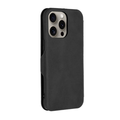 Puzdro pre Apple iPhone 15 Pro Max, Techsuit, Safe Wallet Plus, Čierne