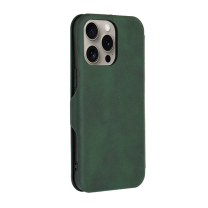 Puzdro pre Apple iPhone 15 Pro Max, Techsuit, Safe Wallet Plus, Zelené