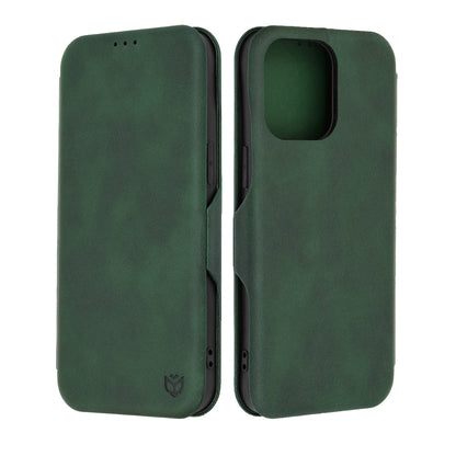 Puzdro pre Apple iPhone 15 Pro Max, Techsuit, Safe Wallet Plus, Zelené