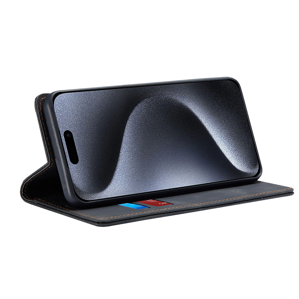Puzdro pre Apple iPhone 15 Pro, Techsuit, Confy, Čierne