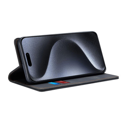 Puzdro pre Apple iPhone 15 Pro, Techsuit, Confy, Čierne