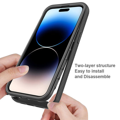 Puzdro pre Apple iPhone 15 Pro, Techsuit, Defense360 Pro, Čierne