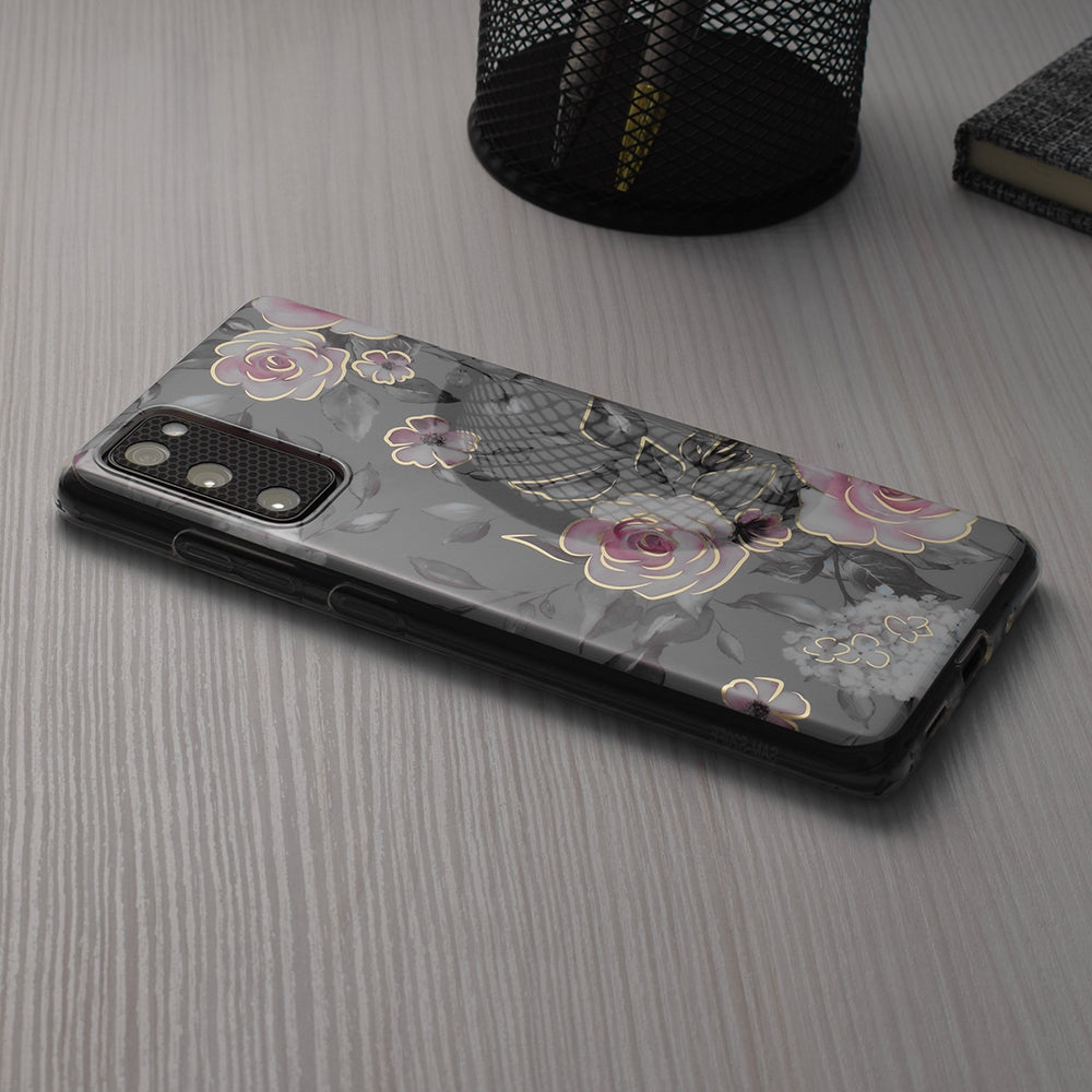 Case for Apple iPhone 15 Pro, Techsuit, Marble, Gray