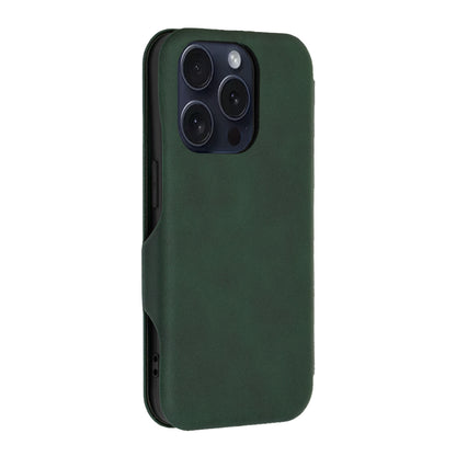Puzdro pre Apple iPhone 15 Pro, Techsuit, Safe Wallet Plus, Zelené