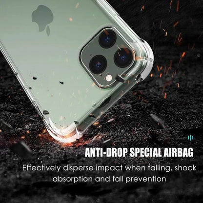 Puzdro pre Apple iPhone 15 Pro, Techsuit, Shockproof Clear, Priehľadné