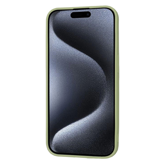 Puzdro pre Apple iPhone 15 Pro, Techsuit, SoftFlex, Matcha