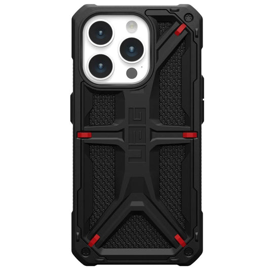 Puzdro pre Apple iPhone 15 Pro, Urban Armor Gear, Monarch Kevlar, Čierne