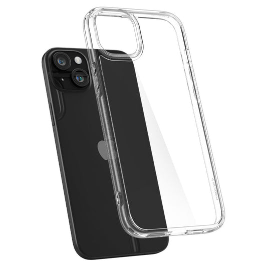 Puzdro pre Apple iPhone 15, Spigen, Ultra Hybrid, Priehľadné ACS06793