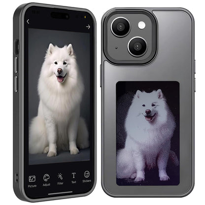 Obal na Apple iPhone 15, Techsuit, SmartScreen NFC, čierny