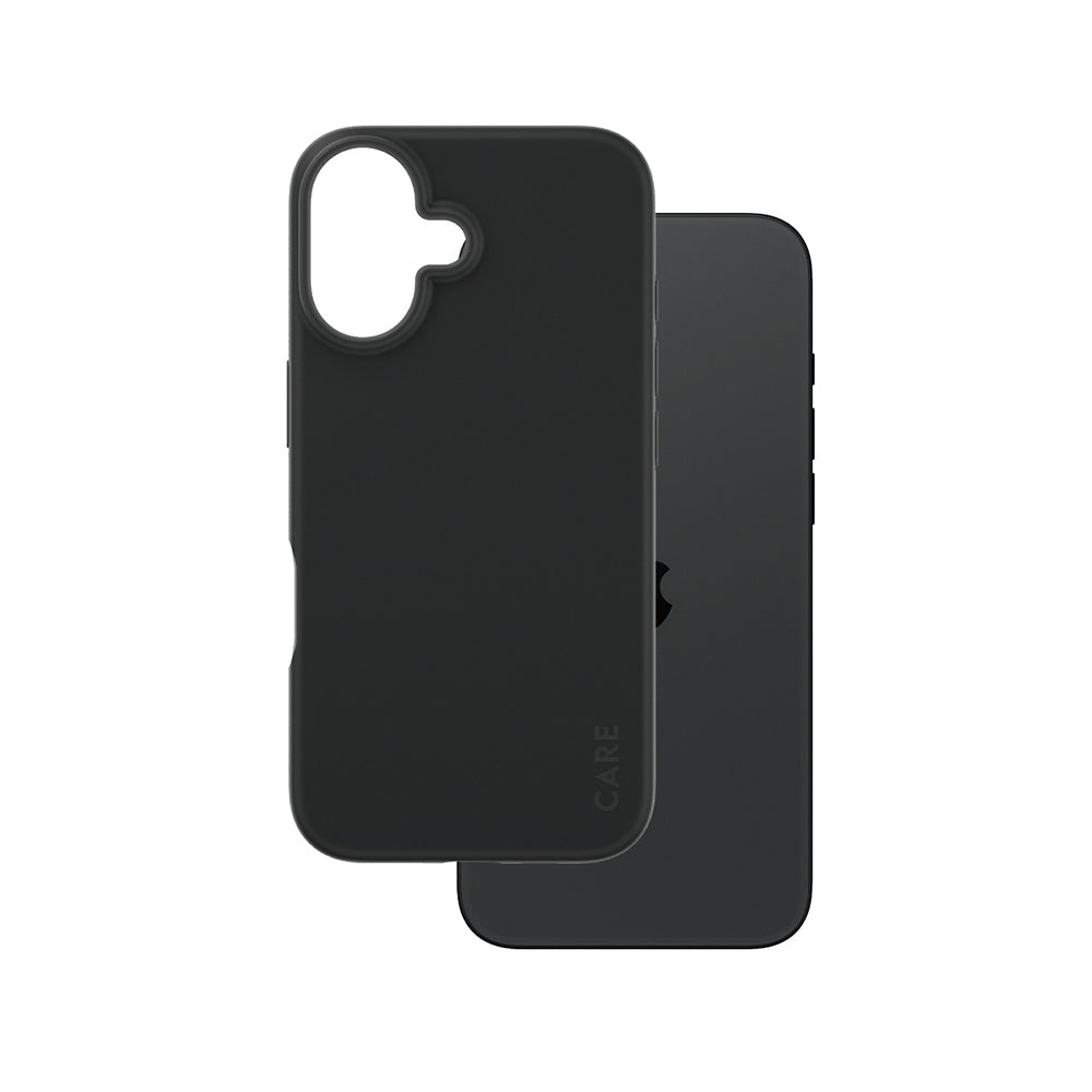 Puzdro pre Apple iPhone 16, PanzerGlass, Care Fashionable, Čierne