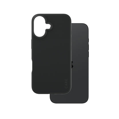 Puzdro pre Apple iPhone 16, PanzerGlass, Care Fashionable, Čierne