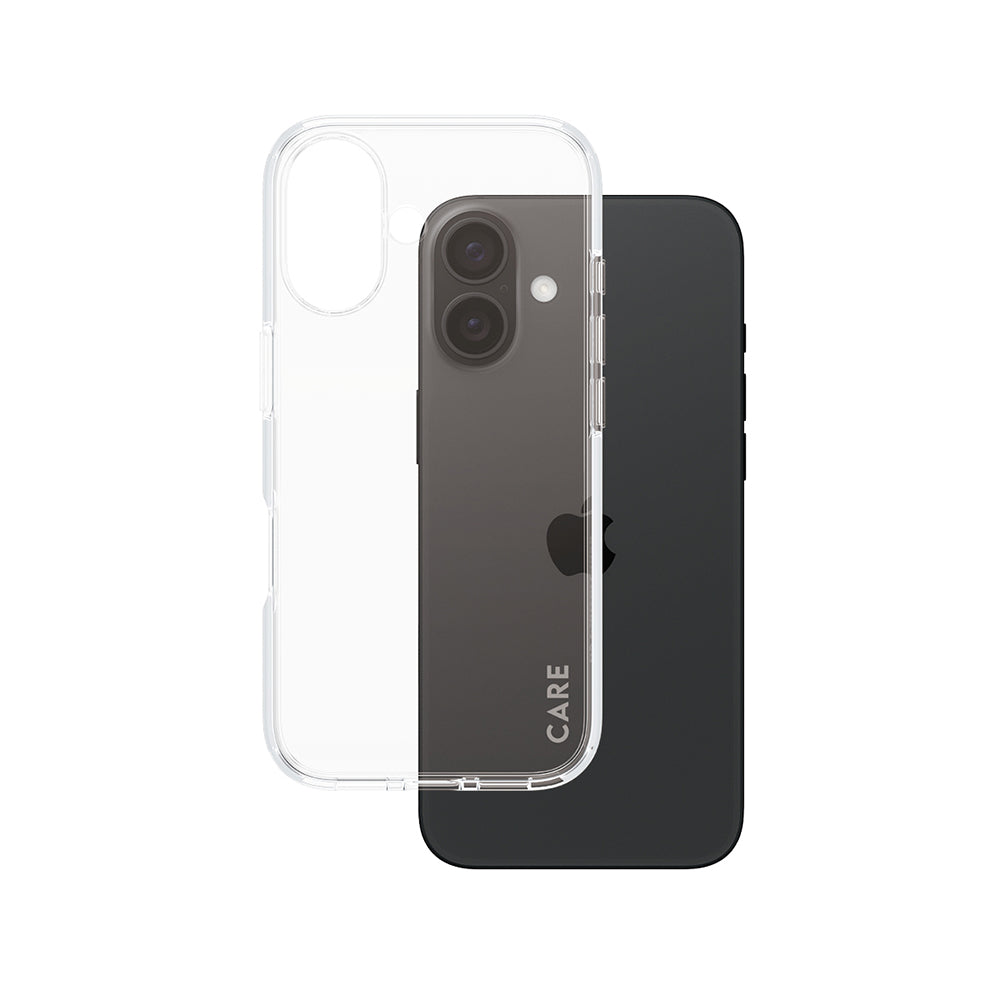 Puzdro pre Apple iPhone 16, PanzerGlass, Care Urban Combat, Priehľadné