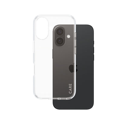 Puzdro pre Apple iPhone 16, PanzerGlass, Care Urban Combat, Priehľadné