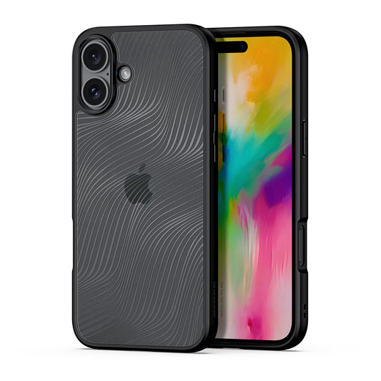 Puzdro pre Apple iPhone 16 Plus, DUX DUCIS, Aimo, Čierna
