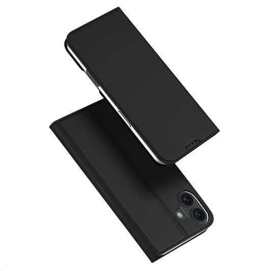 Puzdro pre Apple iPhone 16 Plus, DUX DUCIS, Skin Pro, Čierne