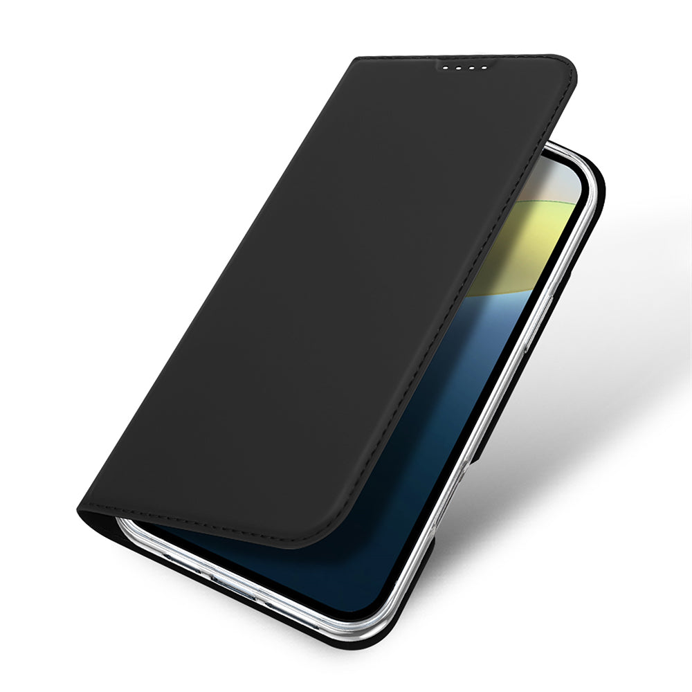 Puzdro pre Apple iPhone 16 Plus, DUX DUCIS, Skin Pro, Čierne