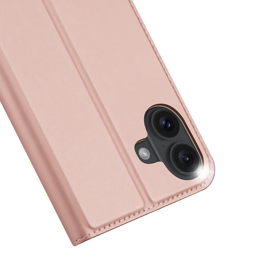 Puzdro pre Apple iPhone 16 Plus, DUX DUCIS, Skin Pro, Čierne