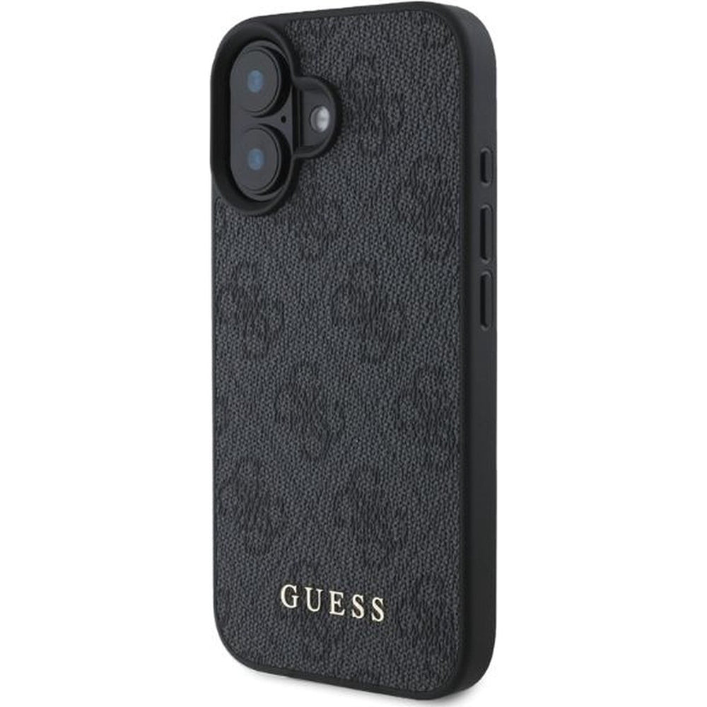 Puzdro pre Apple iPhone 16 Plus, Guess, 4G Classic, Čierne