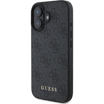 Puzdro pre Apple iPhone 16 Plus, Guess, 4G Classic, Čierne