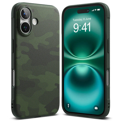 Puzdro pre Apple iPhone 16 Plus, Ringke, Onyx Design, Zelené