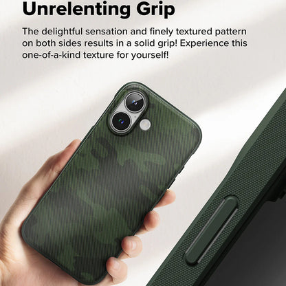 Puzdro pre Apple iPhone 16 Plus, Ringke, Onyx Design, Zelené