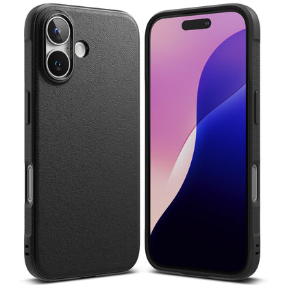 Puzdro pre Apple iPhone 16 Plus, Ringke, Onyx, Čierne