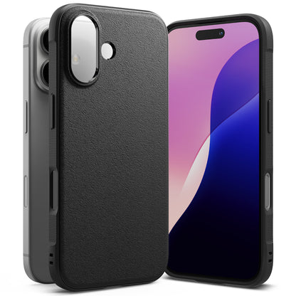 Puzdro pre Apple iPhone 16 Plus, Ringke, Onyx, Čierne